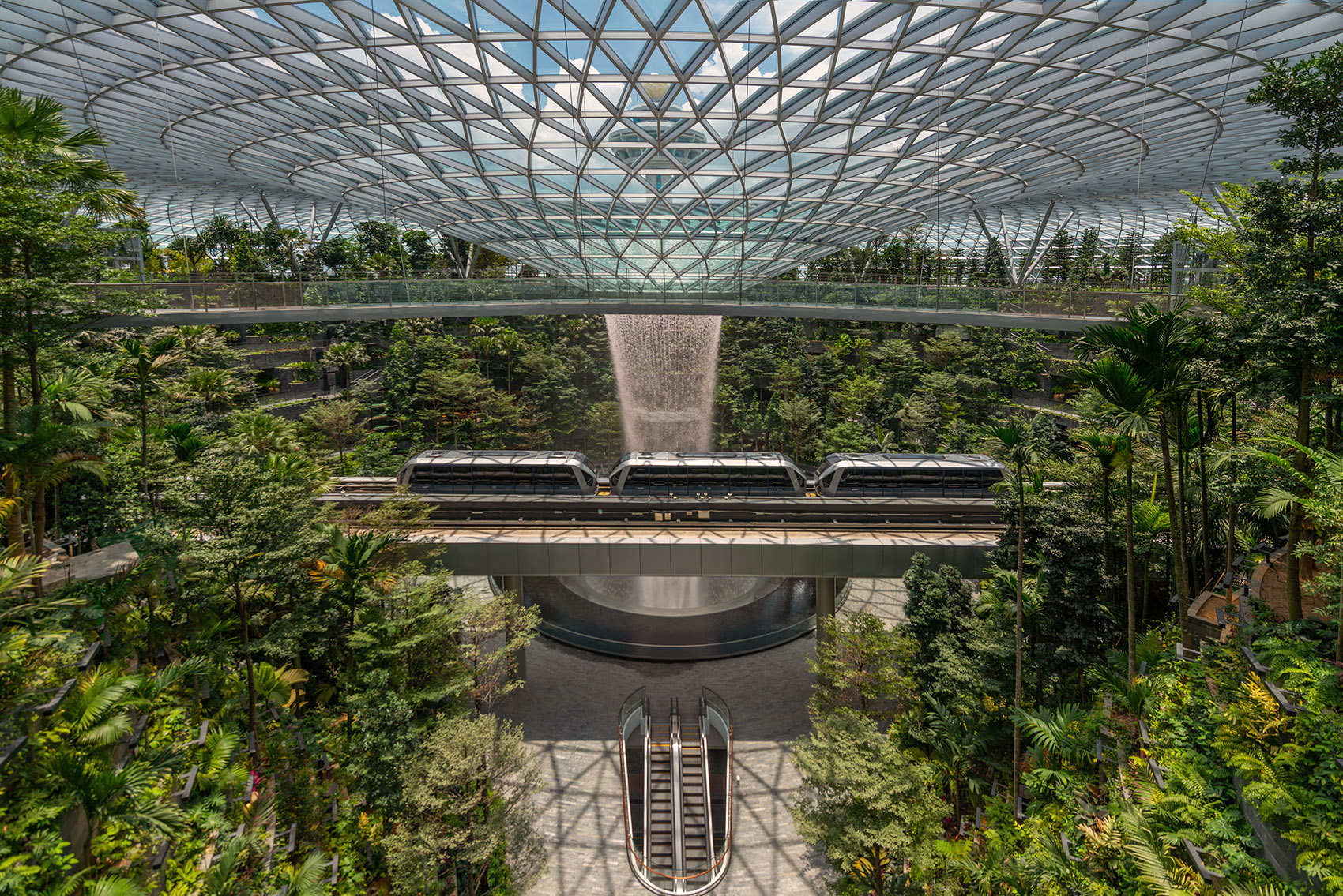 Jewel Changi Airport By Safdie Architects 