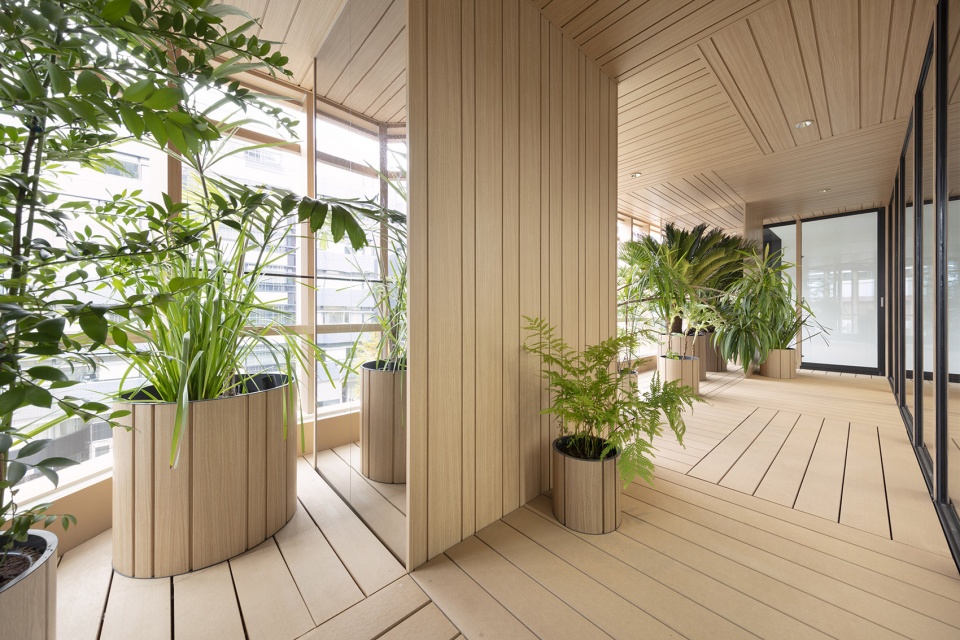 kojimachi terrace by nendo