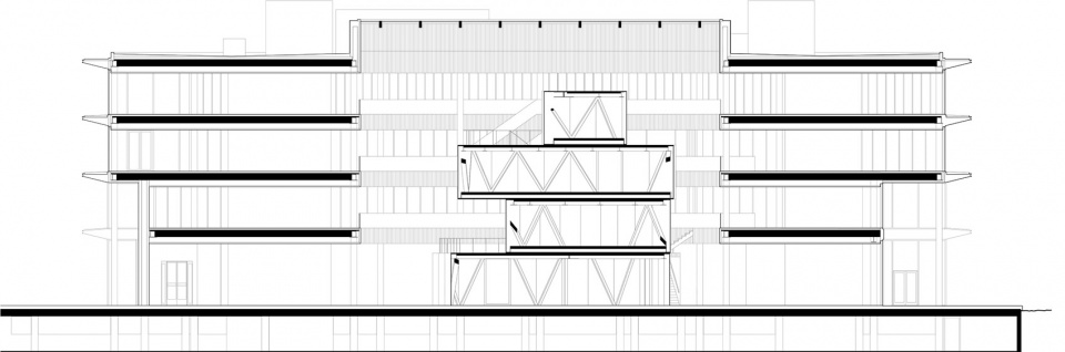 new asics emea headquarters by powerhouse company red company