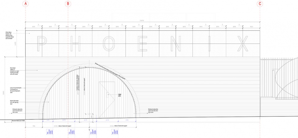 phoenix garden community centre by office sian