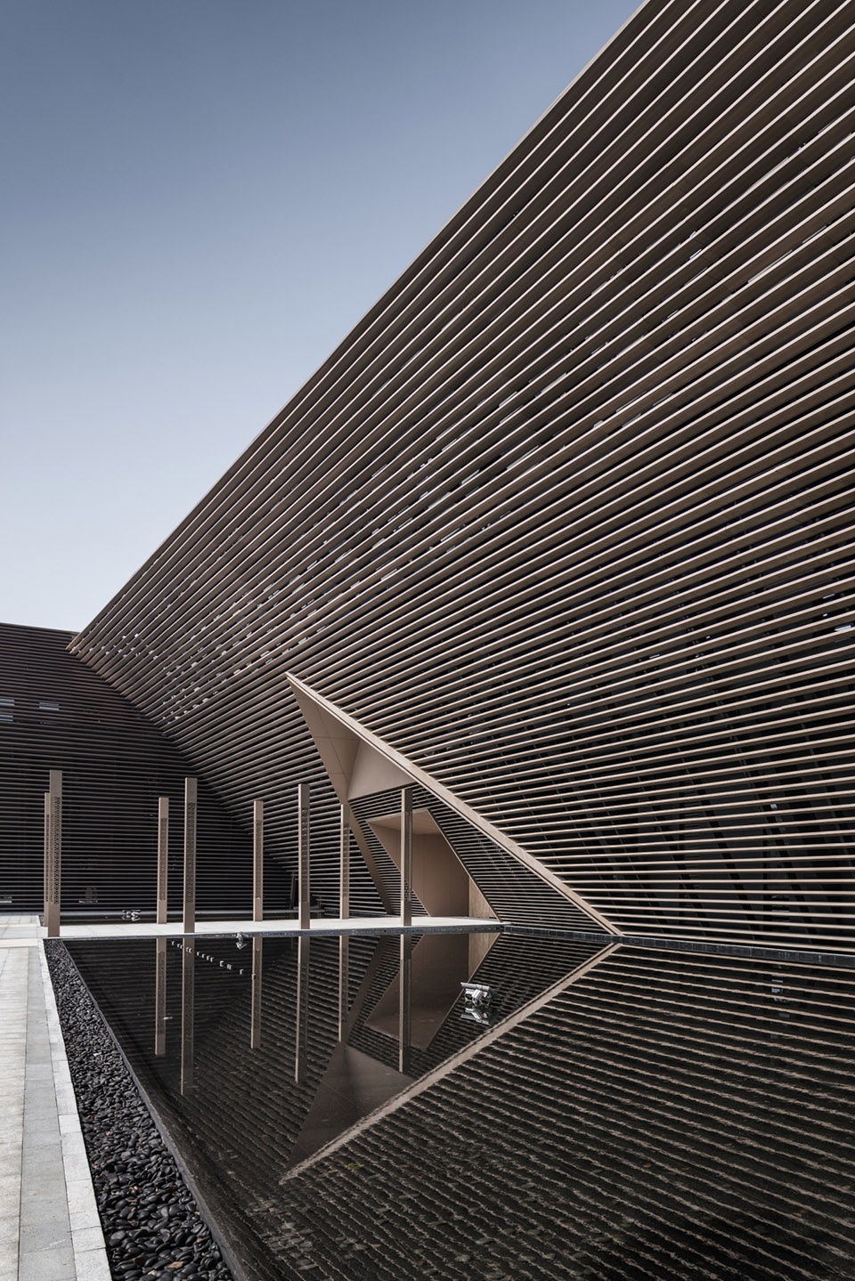 planning exhibition hall museum archive in shangrao china by azl architects