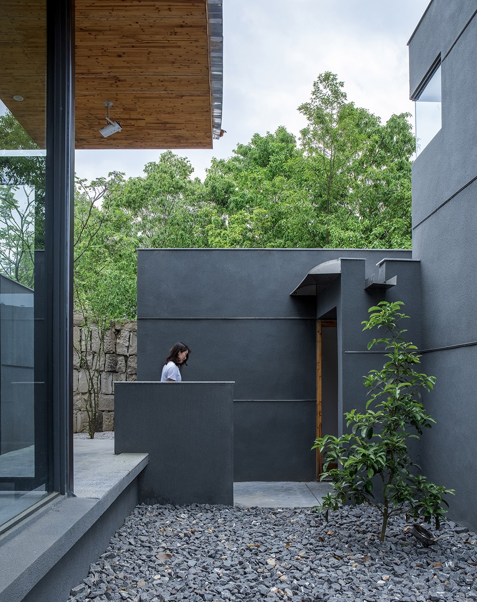 rain house the carpenters house china by describing architecture studio