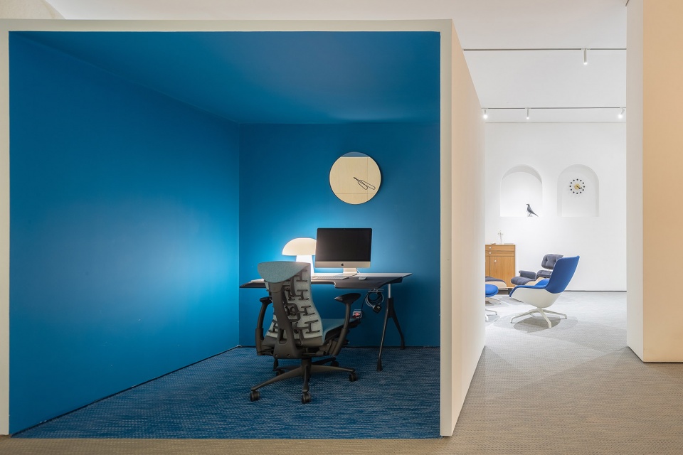 yis house herman miller showroom in guangzhou china by peng partners
