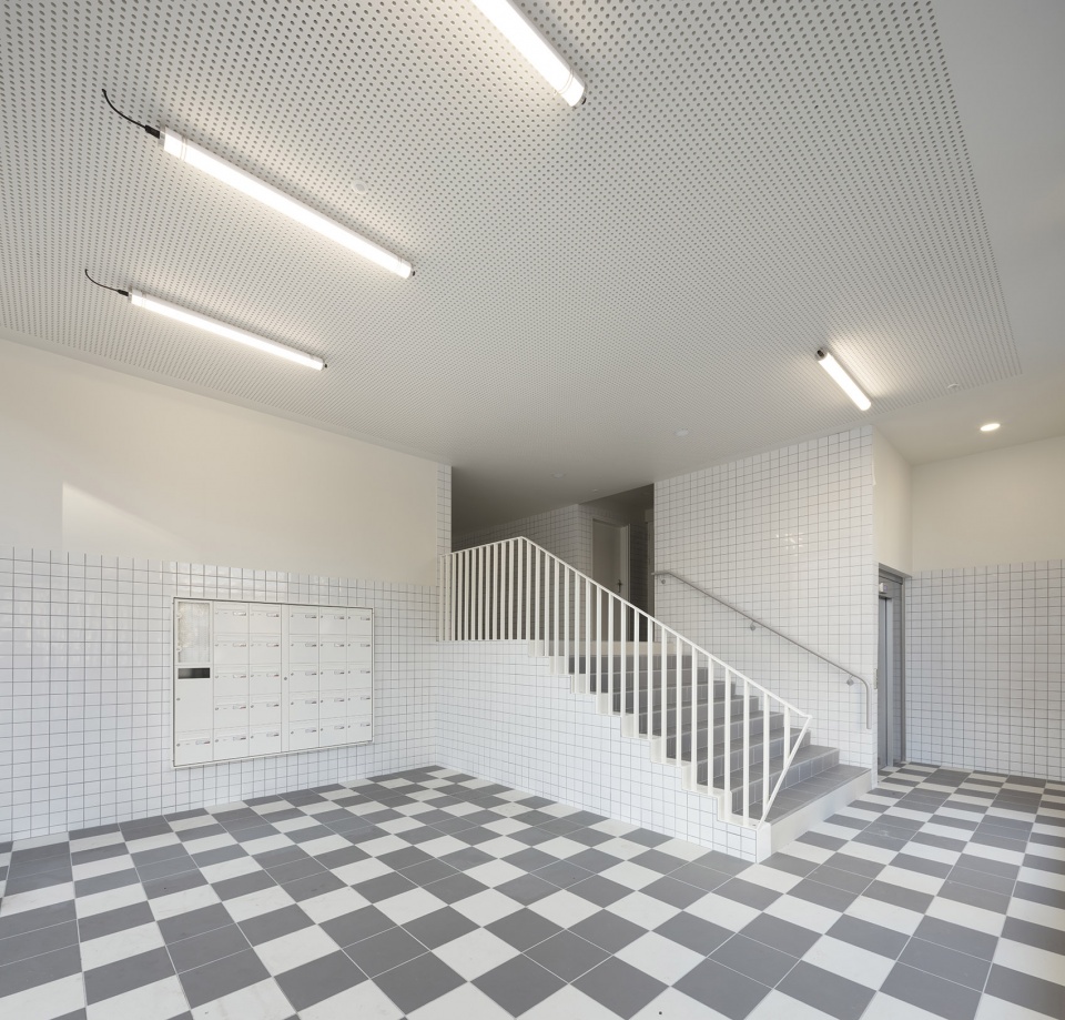 71 social housing units by mao architectes jtb architecture