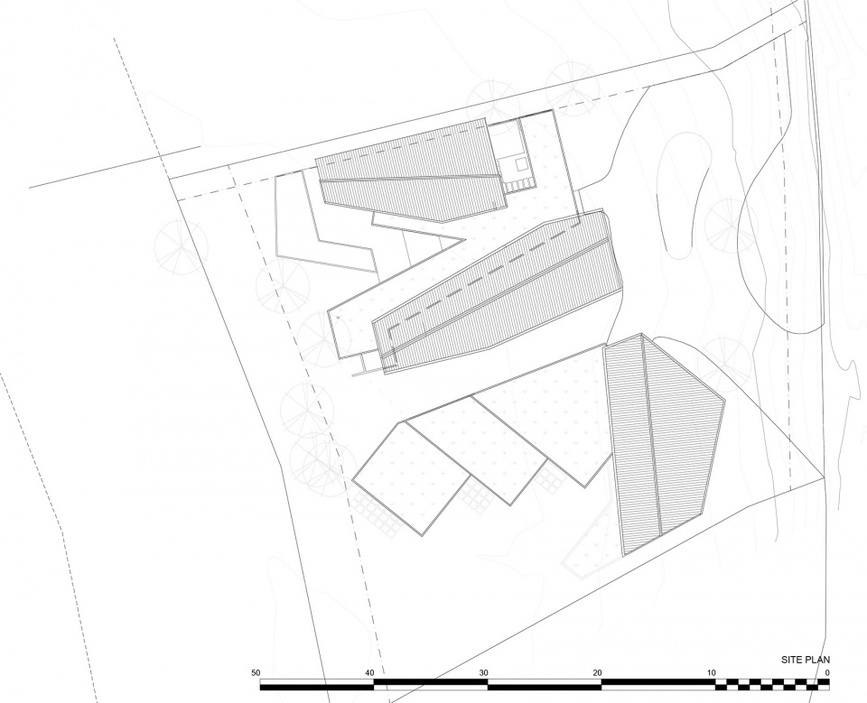 beach front gardens casas sare caracali by laboratory sustaining design
