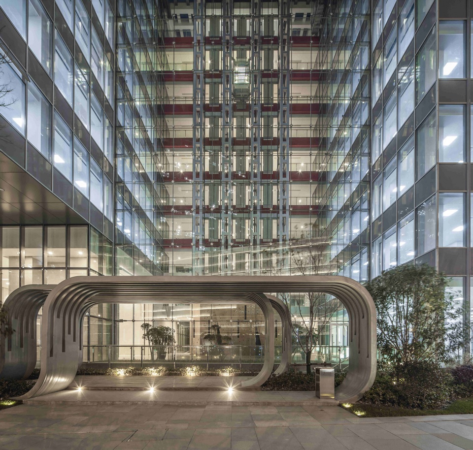 champion center china by atelier z