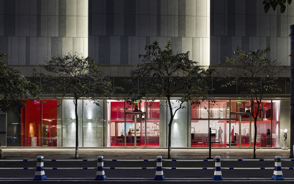 doko bar shenzhen china by waterfrom design