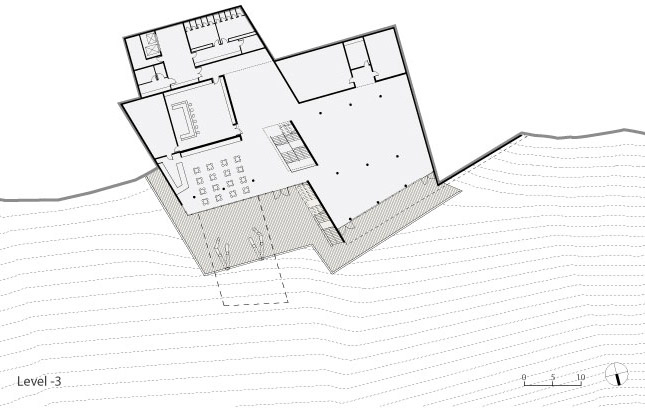 haifa university student center by chyutin architects