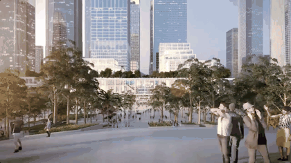 henning larsen wins major international competition for the design of shenzhen bay headquarters city in china