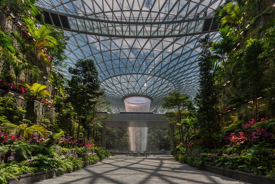 jewel changi airport by safdie architects