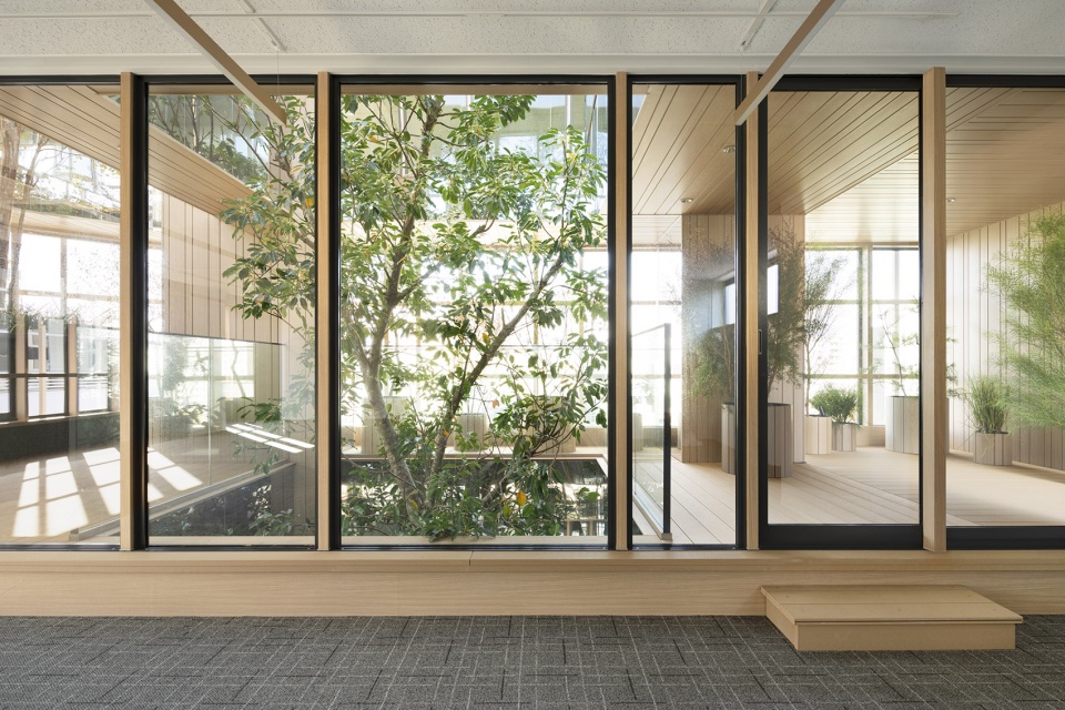 kojimachi terrace by nendo