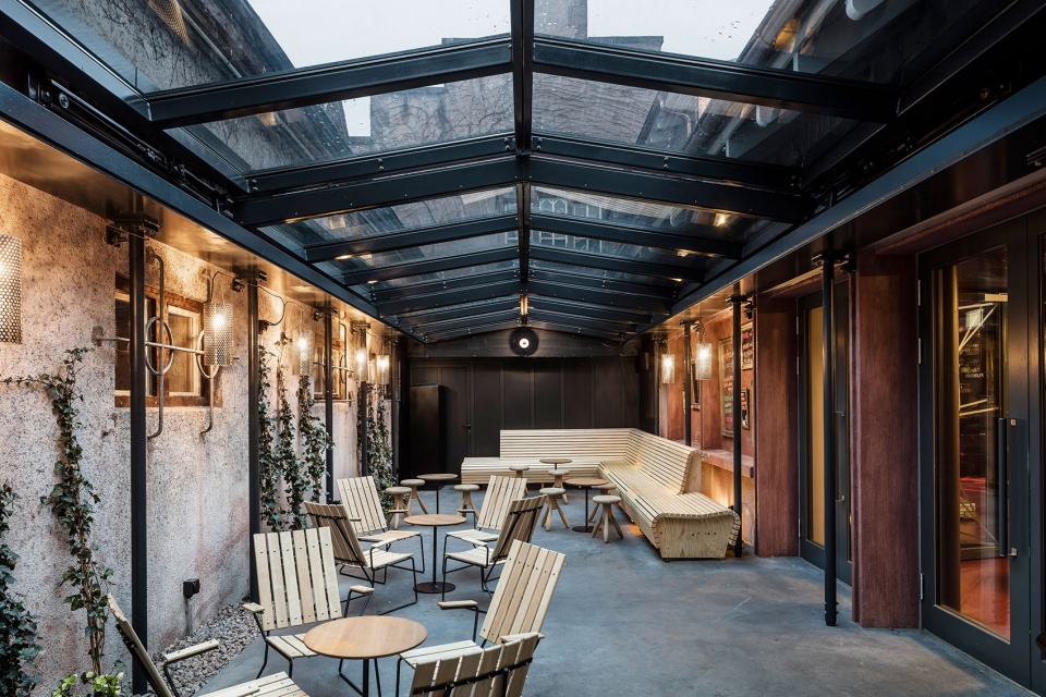 parterre one bistro restaurant bar by focketyn del rio studio