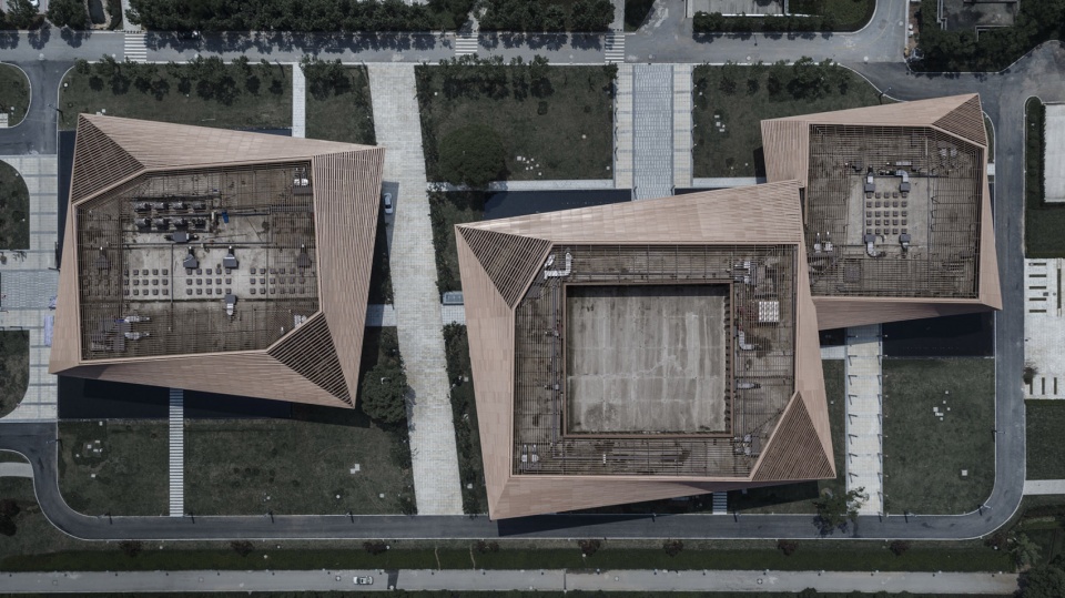 planning exhibition hall museum archive in shangrao china by azl architects