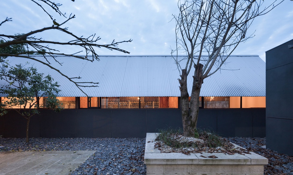 rain house the carpenters house china by describing architecture studio