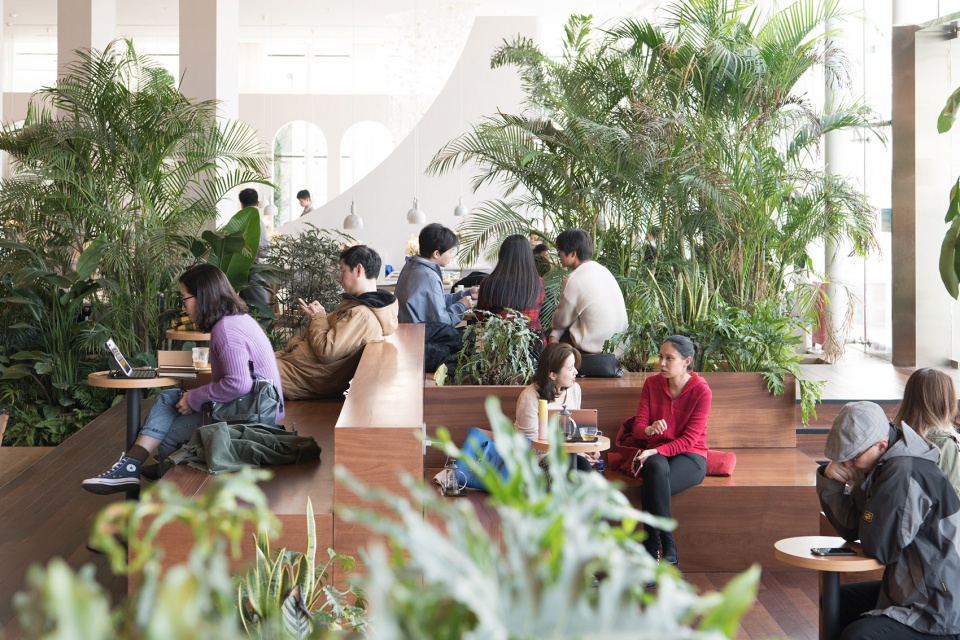 seesaw coffee chaoyang joycity china by nota