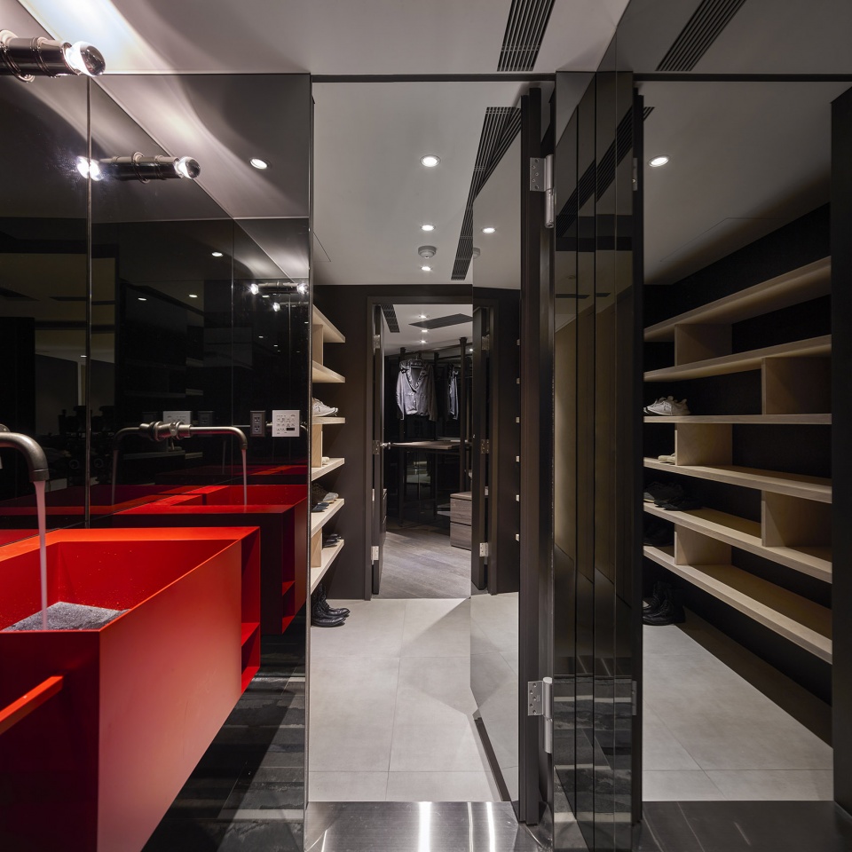 8 angles 3 lines 1 square in taibei china by create think design studio