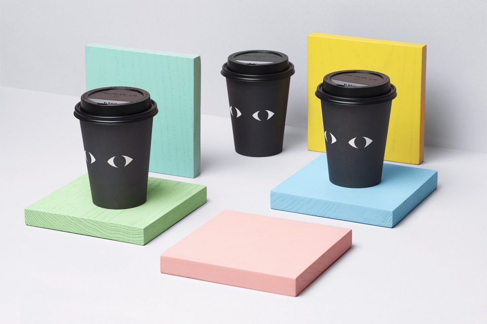 blend station branding by futura