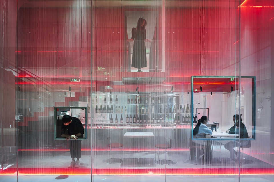 doko bar shenzhen china by waterfrom design