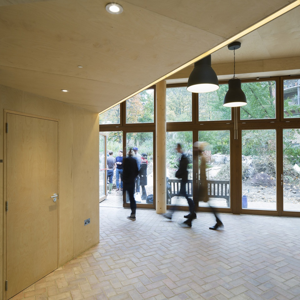 phoenix garden community centre by office sian