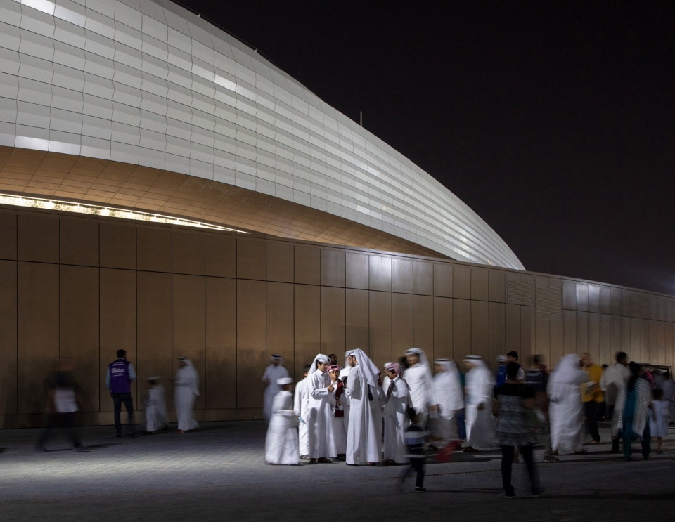 al janoub stadium in al wakrah by zaha hadid architects