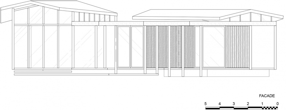 beach front gardens casas sare caracali by laboratory sustaining design