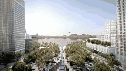 henning larsen wins major international competition for the design of shenzhen bay headquarters city in china
