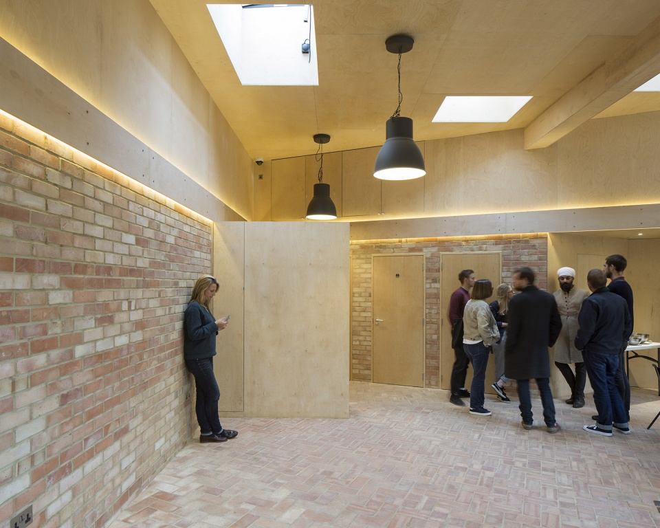 phoenix garden community centre by office sian