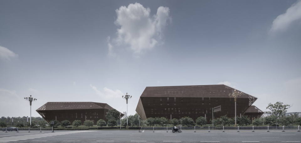 planning exhibition hall museum archive in shangrao china by azl architects