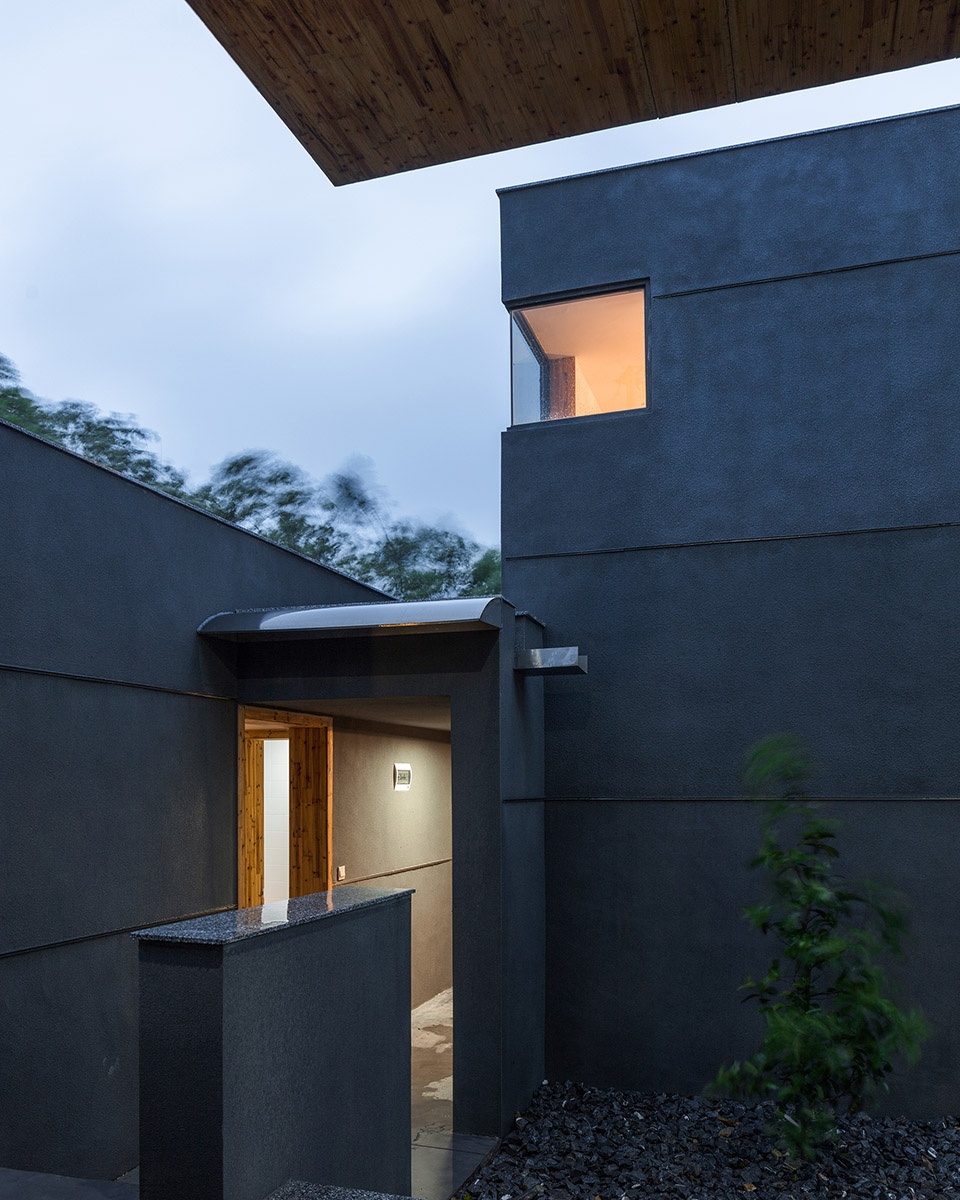 rain house the carpenters house china by describing architecture studio