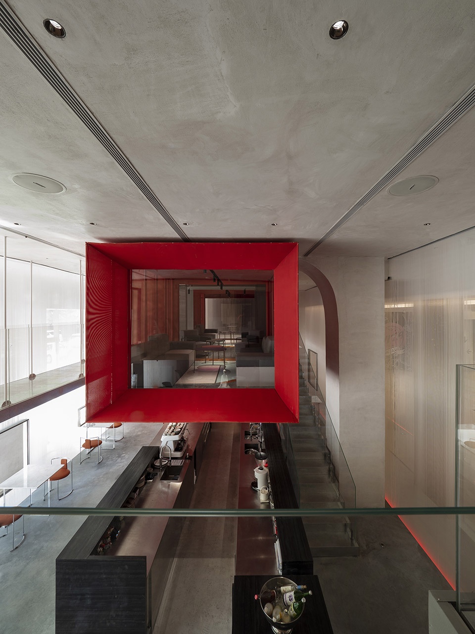 doko bar shenzhen china by waterfrom design