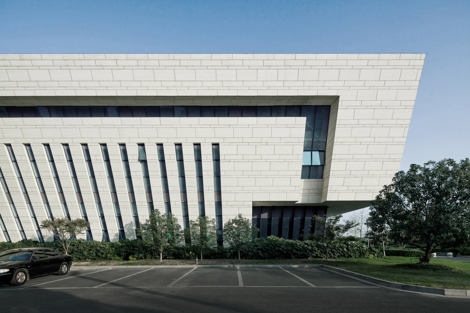 huaian urban plan museum library culture museum and art museum china by tjad