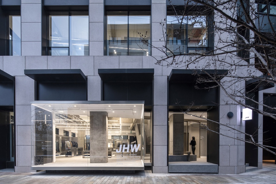 jhw store china by atelier taoc