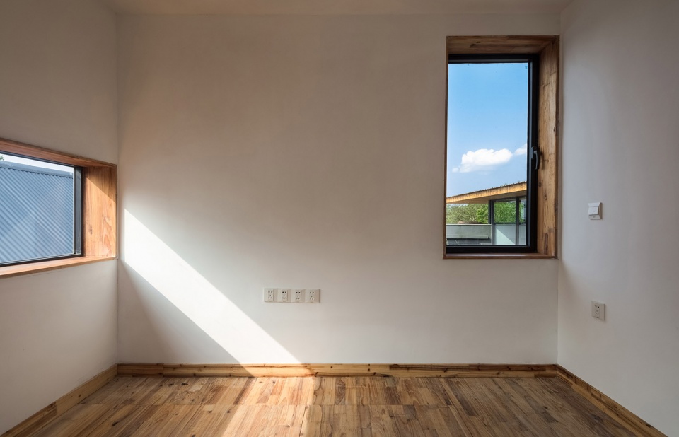 rain house the carpenters house china by describing architecture studio