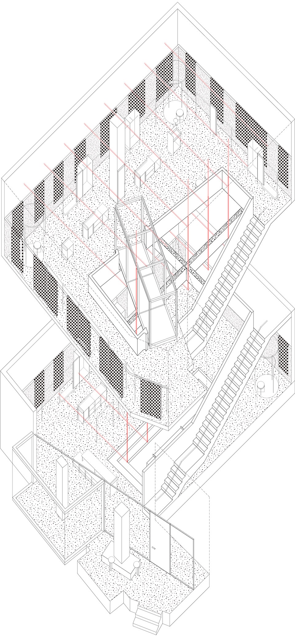 jhw store china by atelier taoc