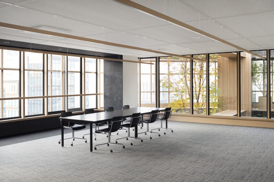 kojimachi terrace by nendo