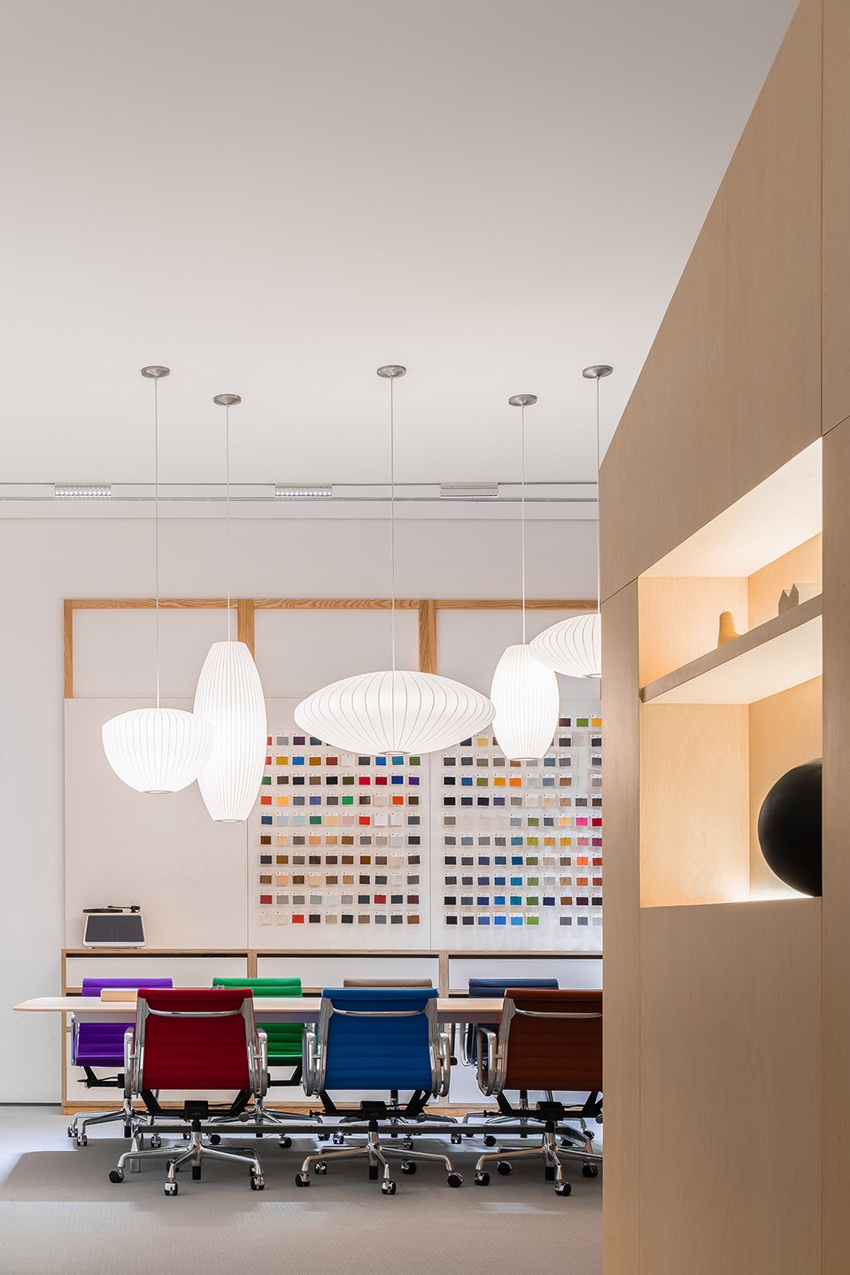 yis house herman miller showroom in guangzhou china by peng partners