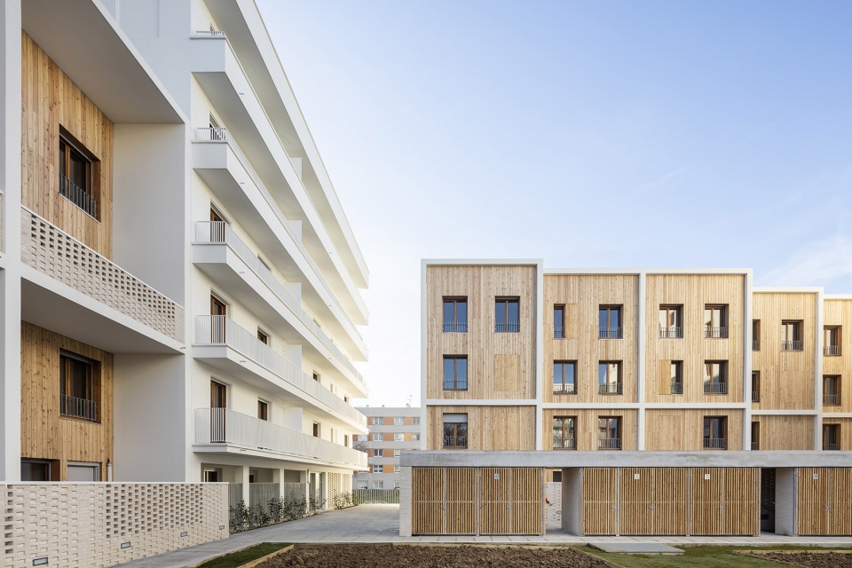 71 social housing units by mao architectes jtb architecture