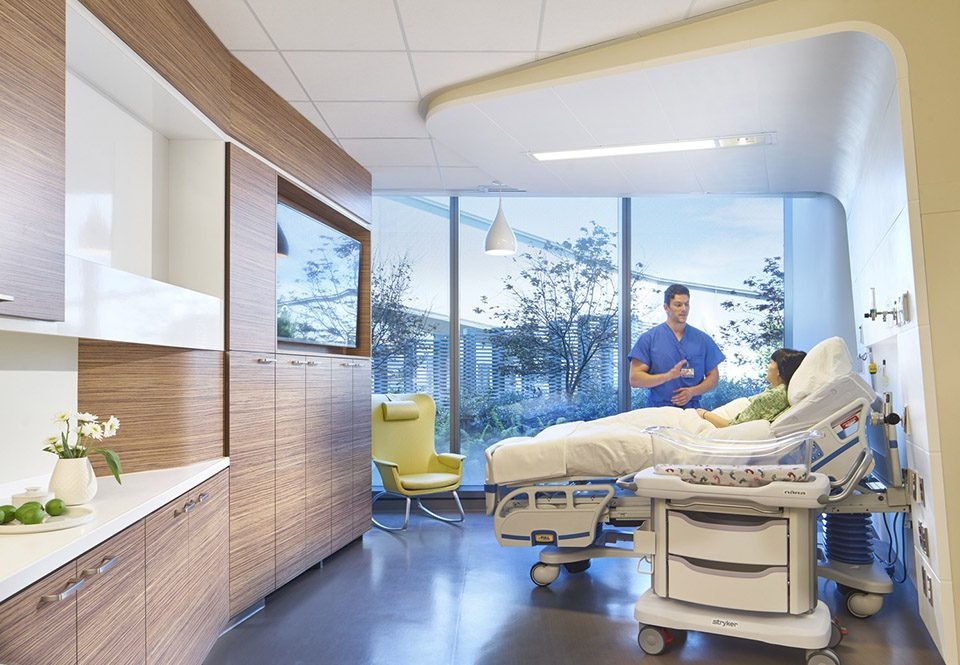 Jacobs Medical Center by CannonDesign 960x665