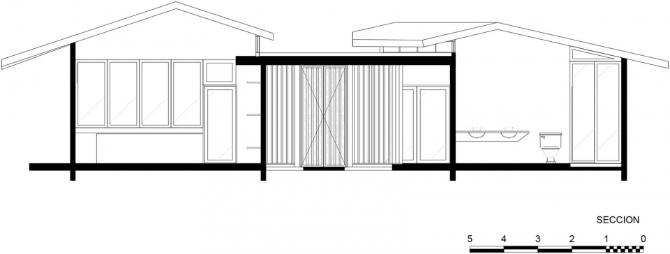 beach front gardens casas sare caracali by laboratory sustaining design