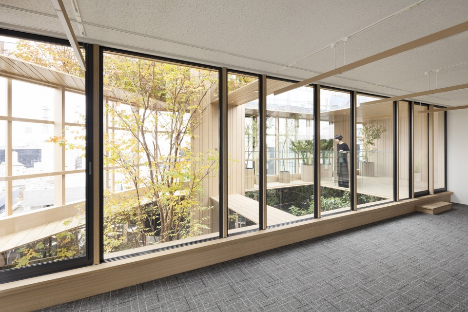 kojimachi terrace by nendo