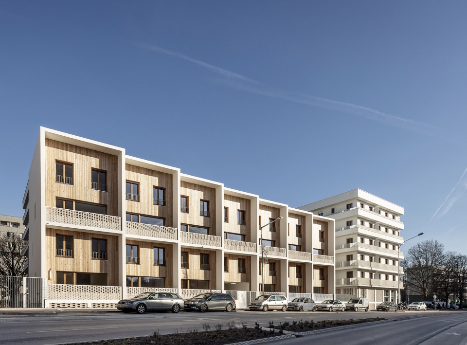 71 social housing units by mao architectes jtb architecture
