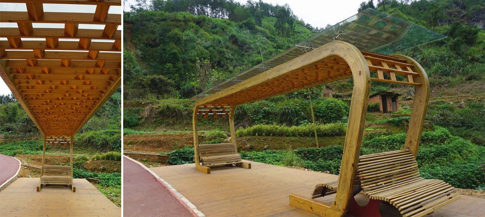 datian greenway china by xuanquan design