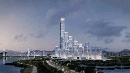 henning larsen wins major international competition for the design of shenzhen bay headquarters city in china