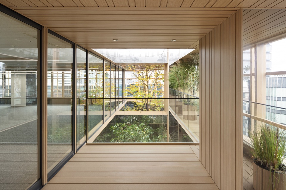 kojimachi terrace by nendo