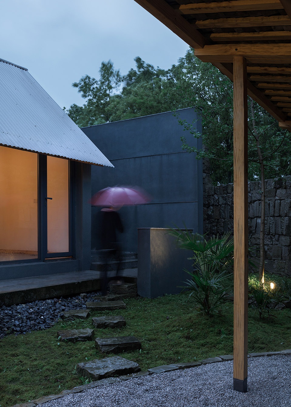 rain house the carpenters house china by describing architecture studio