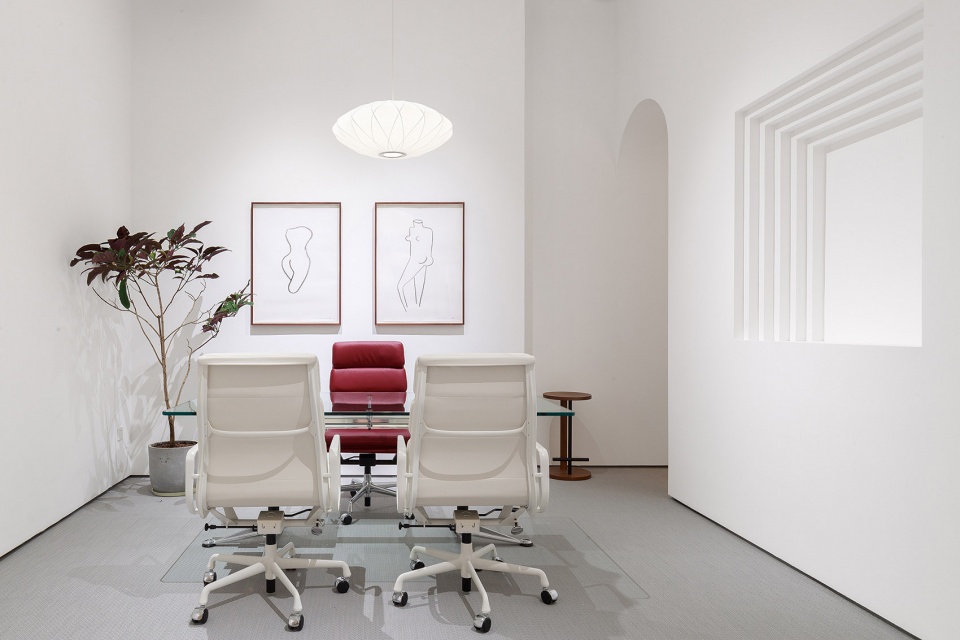 yis house herman miller showroom in guangzhou china by peng partners