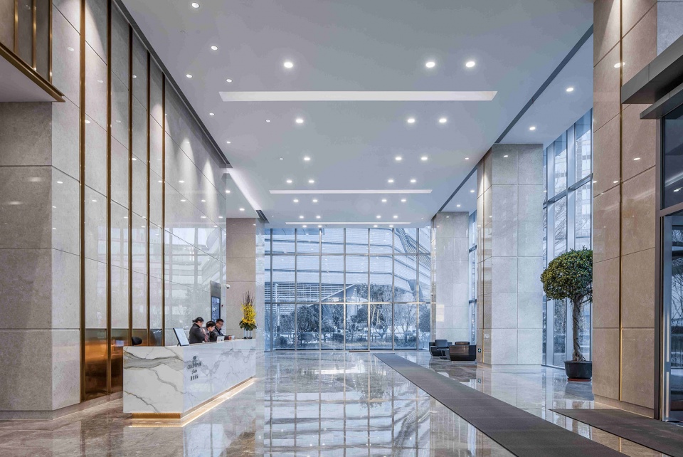 champion center china by atelier z