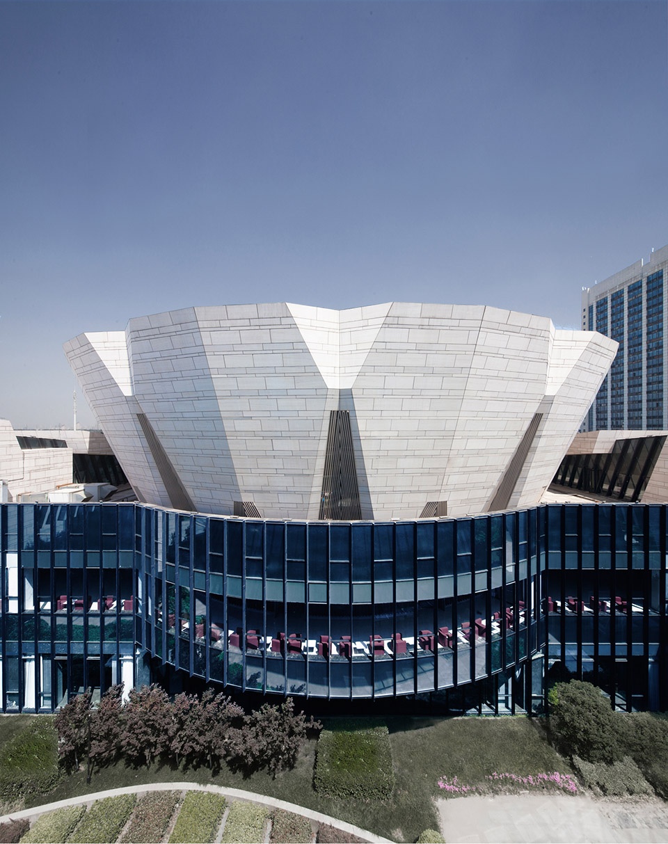 huaian urban plan museum library culture museum and art museum china by tjad