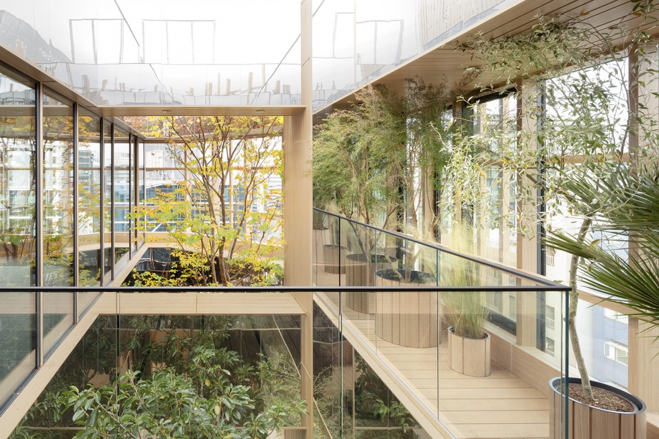 kojimachi terrace by nendo