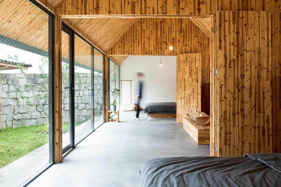 rain house the carpenters house china by describing architecture studio